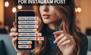 150 + sexy captions for instagram post
