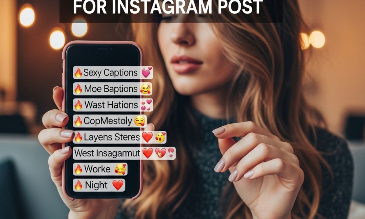 150 + sexy captions for instagram post
