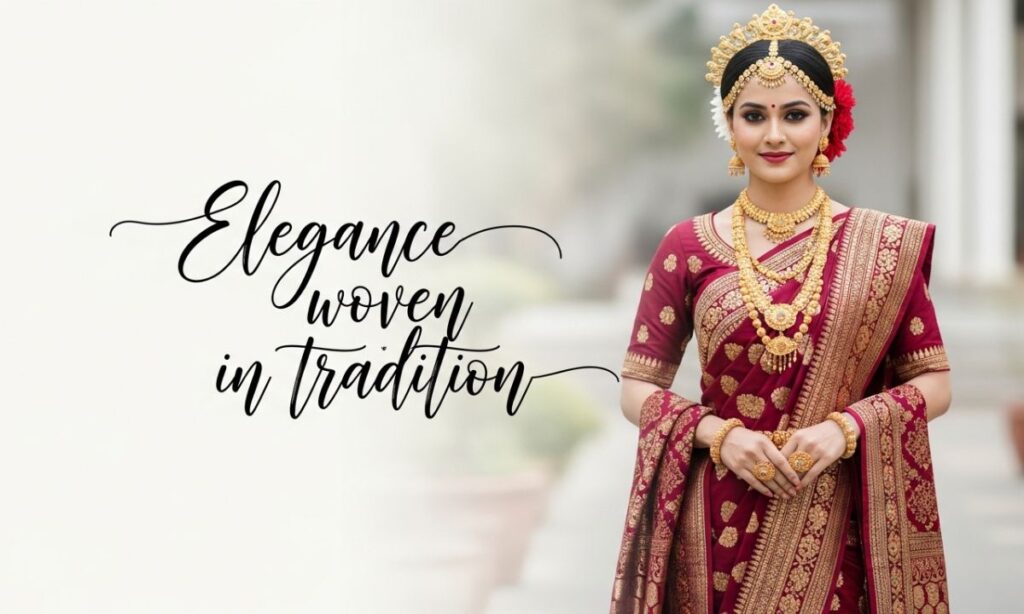 17 Elegant Captions for Traditional Wear