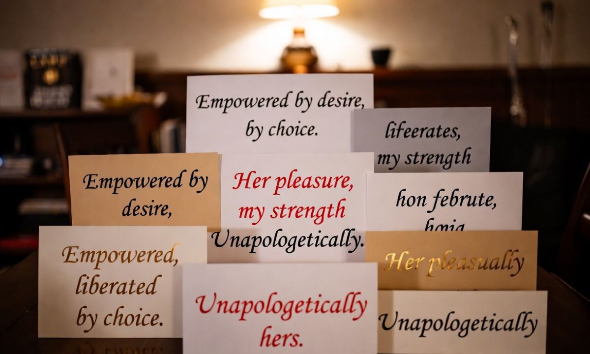 400 + Cuckquean Captions to Ignite Desire Bold, Empowering & Spicy Lines You’ll Love