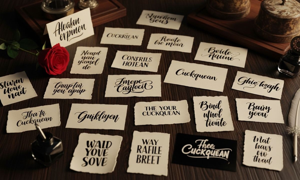 420+ Cuckquean Captions Bold, Romantic, and Confident Lines