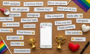 490 + Top Strapon Captions for Instagram