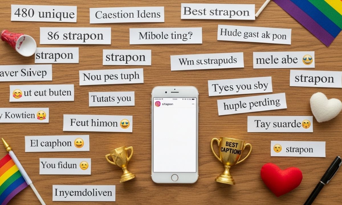 490 + Top Strapon Captions for Instagram