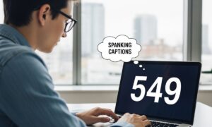 549 + Spanking Captions for Social Media & Content Creators