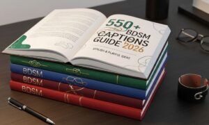 550 + BDSM Captions Guide 2026 Stylish & Playful Ideas