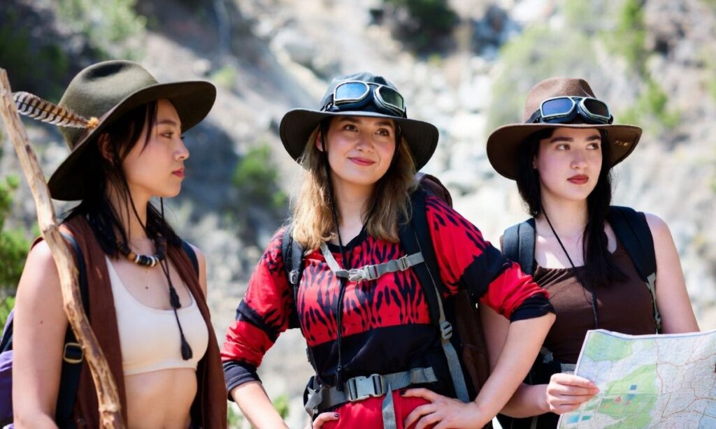 Adventure Trio Captions for Instagram 