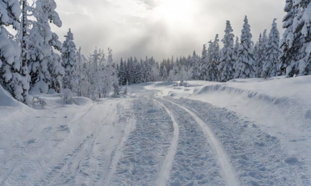 Adventure and Ski Snow Captions