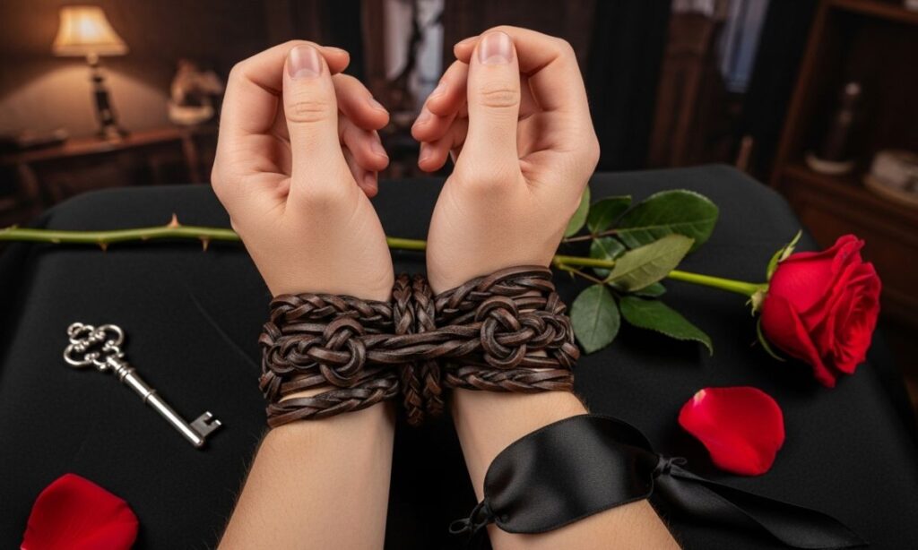 Aesthetic BDSM Captions