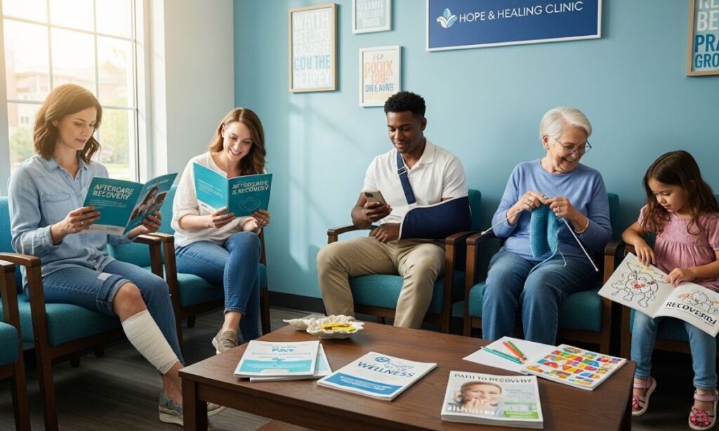 Aftercare & Recovery Captions