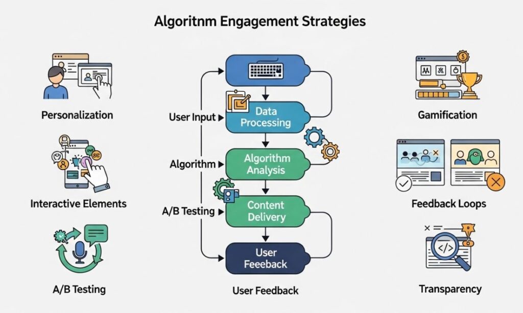 Algorithm Engagement Strategies