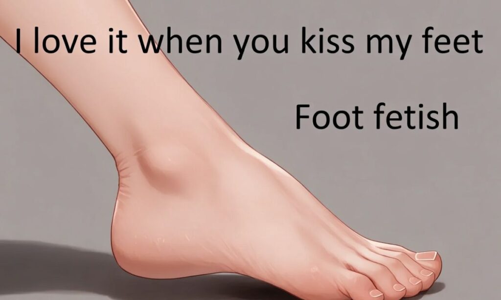 Anime Foot Fetish Captions