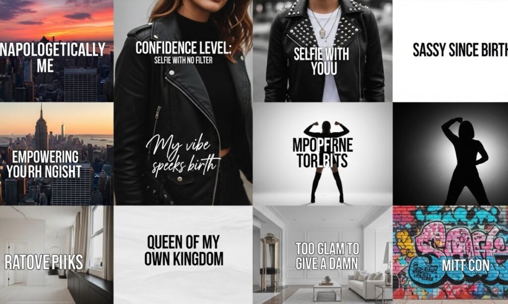 Attitude Captions for Instagram