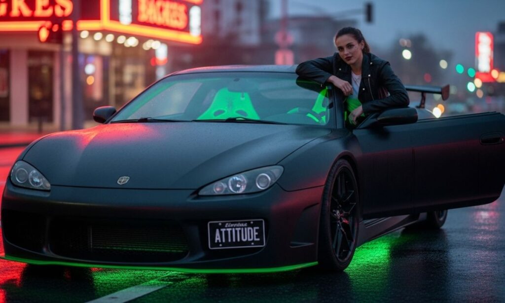 Attitude New Car Captions for Instagram
