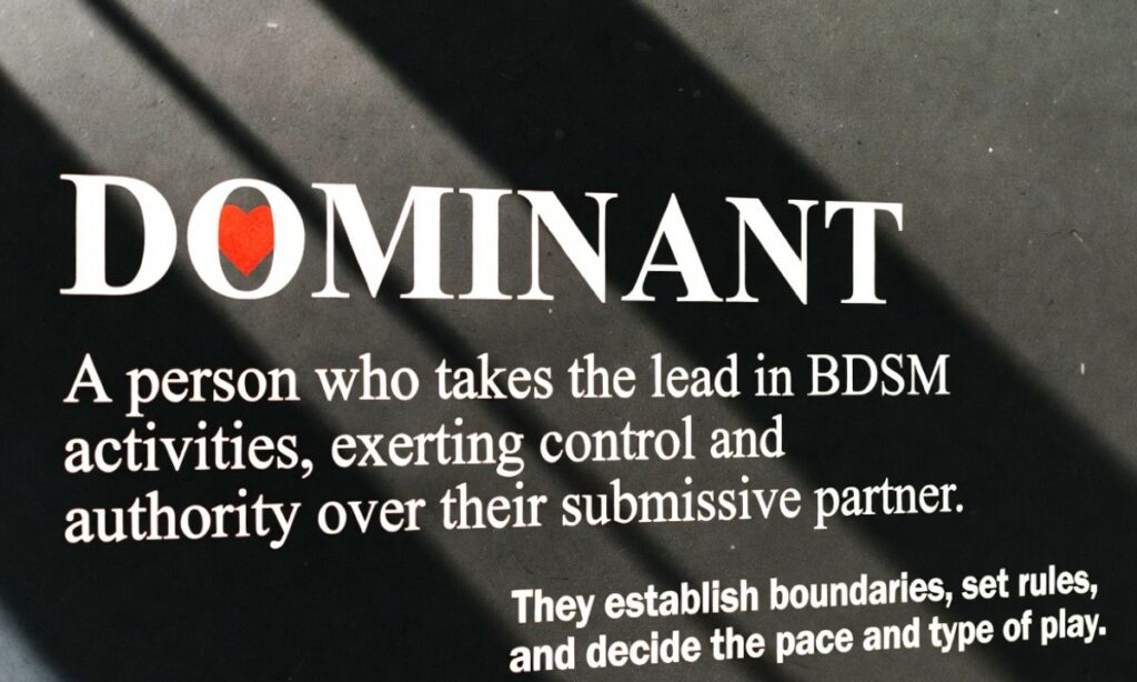 BDSM Captions for Dominants