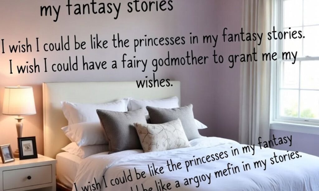 Bedroom Fantasy Sissy Captions