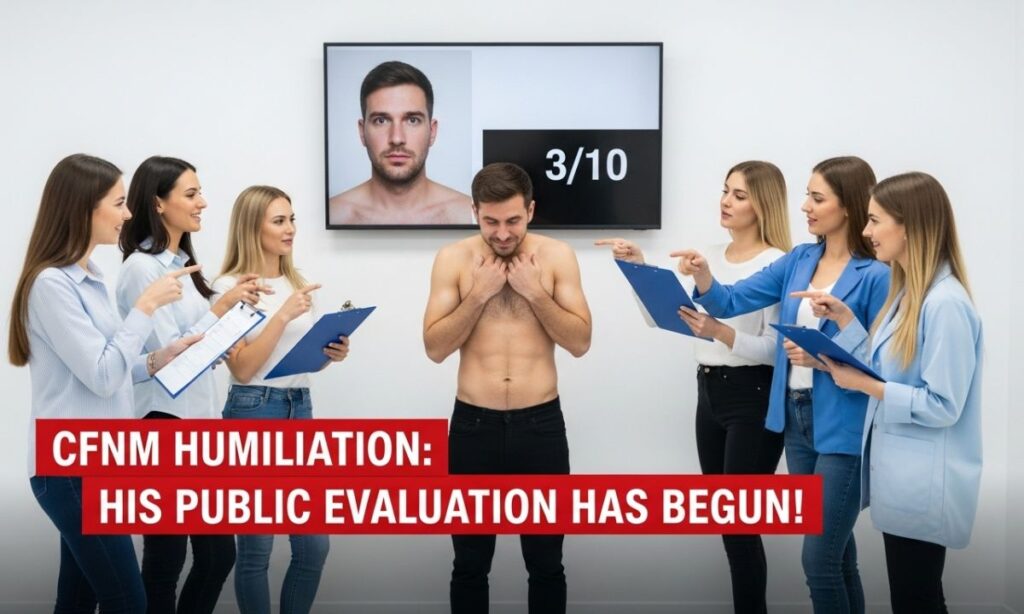 CFNM Humiliation Captions
