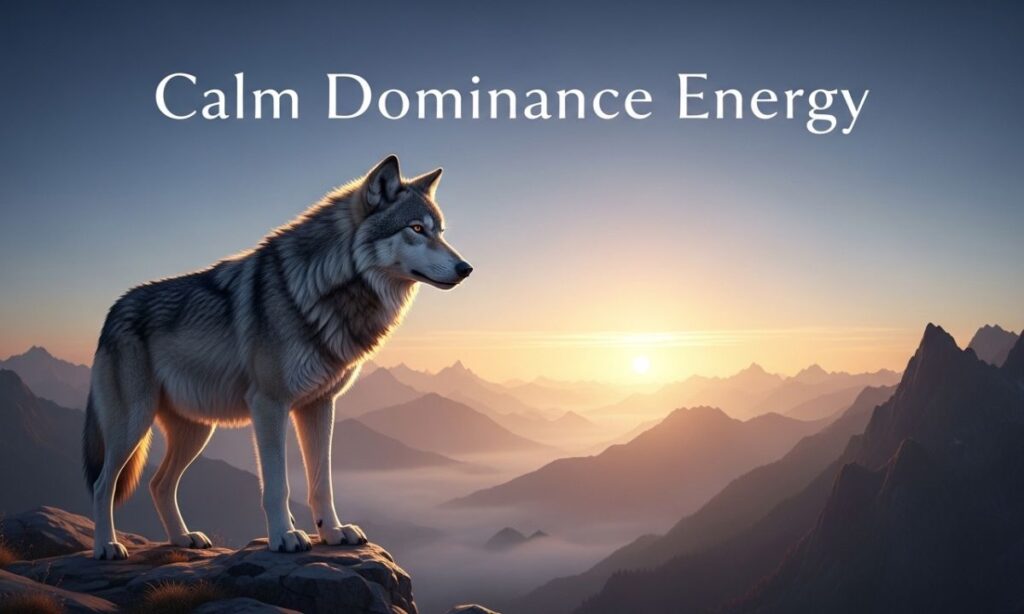 Calm Dominance Energy Captions