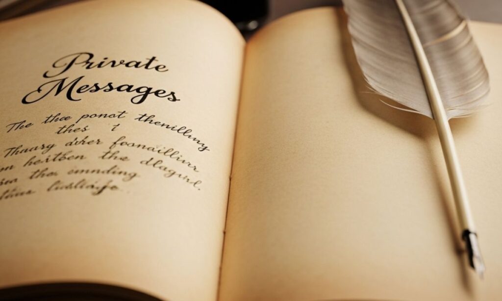 Captions for Private Messages