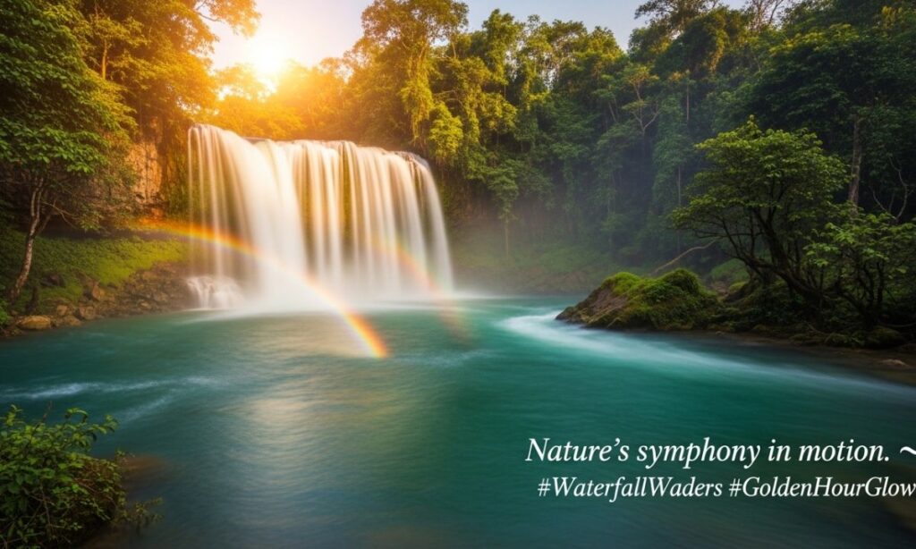 Captions for Waterfall Photos on Instagram