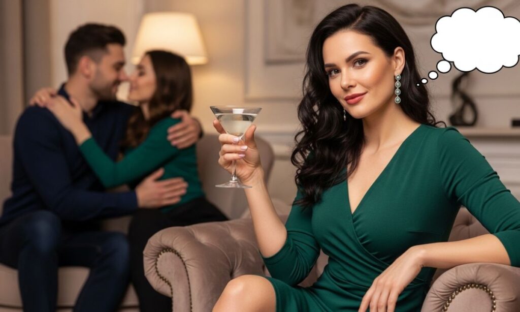 Confident Cuckquean Captions