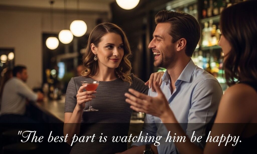 Confident Cuckquean Captions