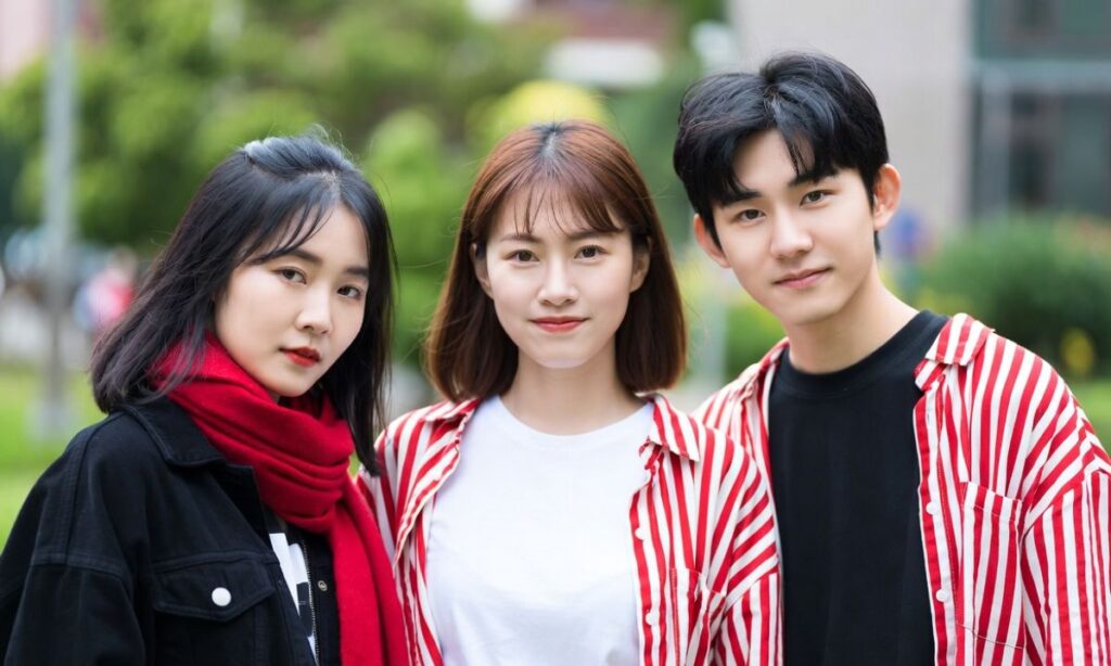 Cool Trio Captions for Instagram