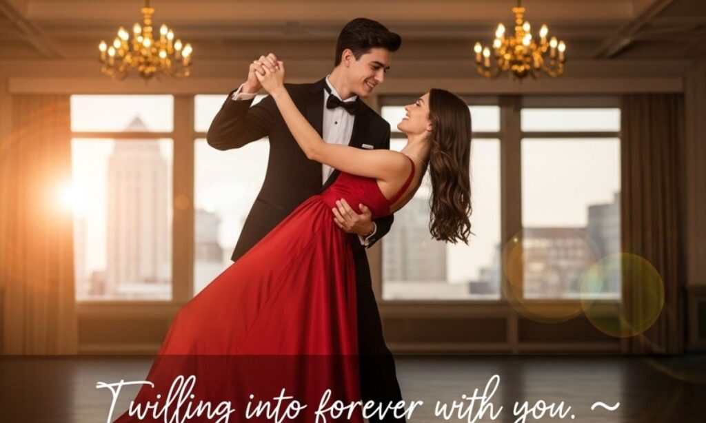 Couple Dance Captions for Instagram