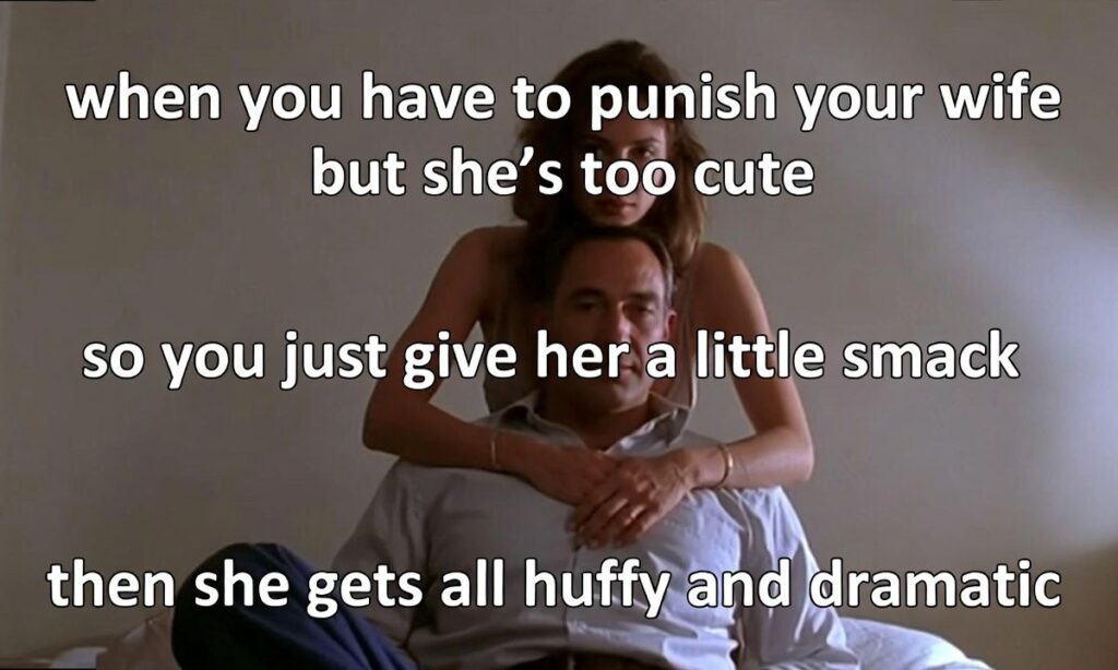 Couple-Focused Spanking Captions