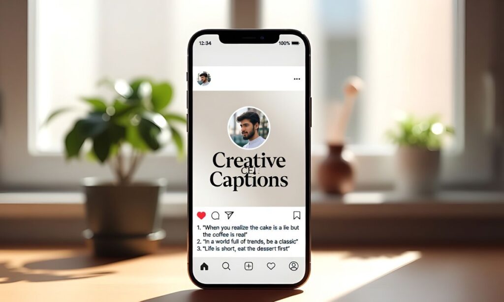 Creative CEI Captions