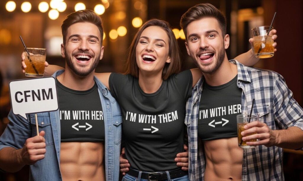 Creative One-Liner CFNM Captions