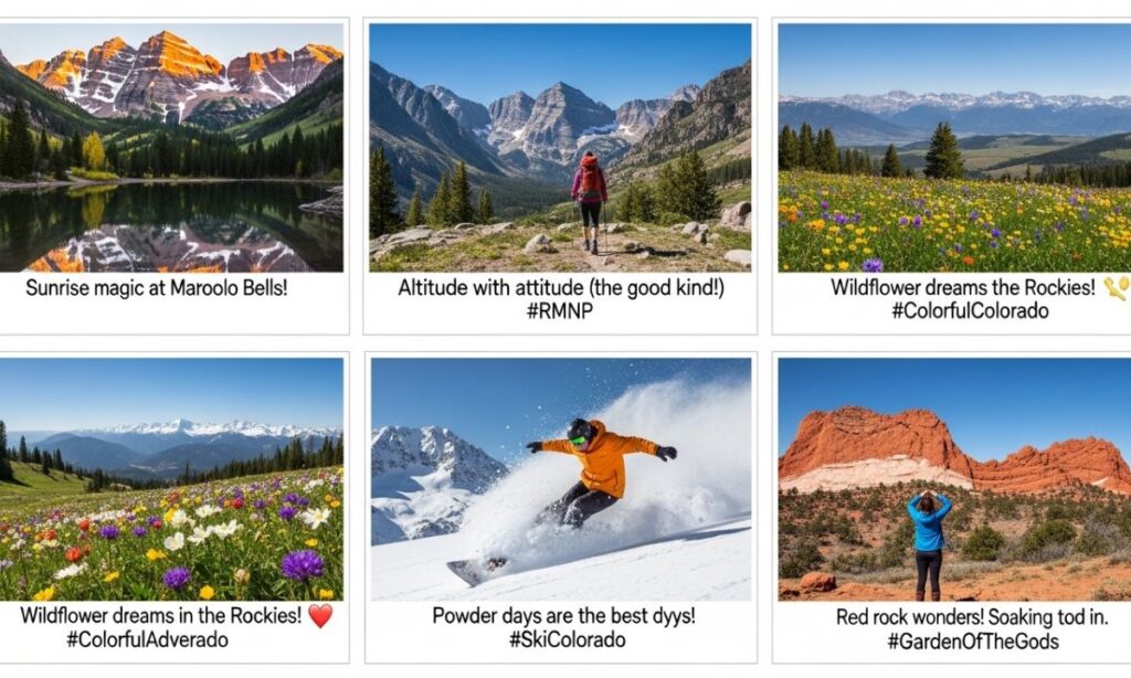 Cruise Instagram CaptColorado Instagram Captionsions