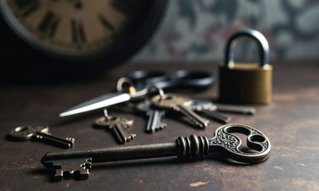 Cultural & Symbolic Male Chastity Captions