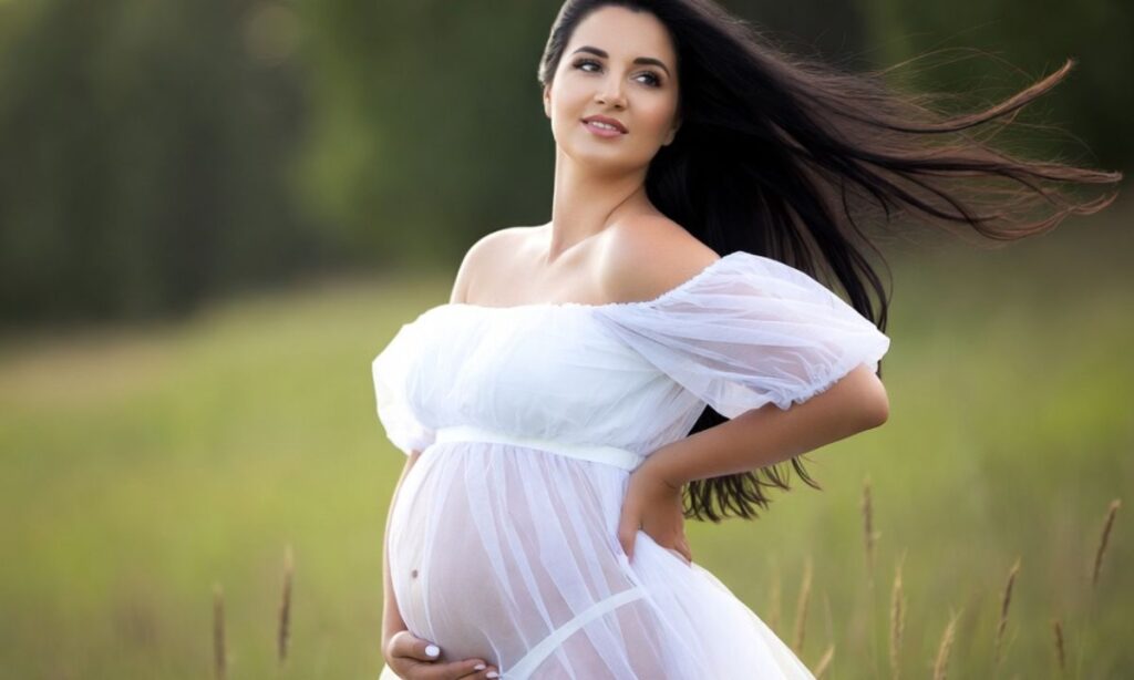 Cute Maternity Shoot Captions for Instagram