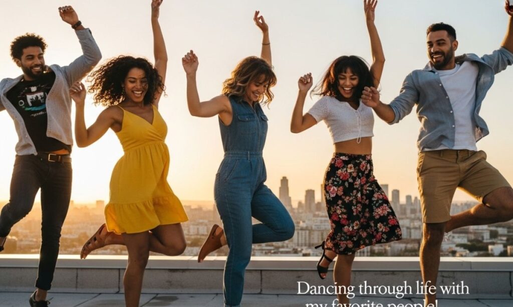 Dance Captions for Instagram with Friends