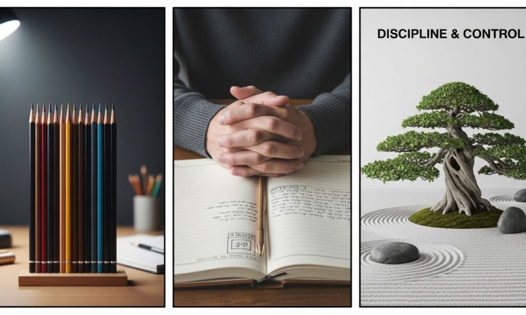 Discipline & Control Captions