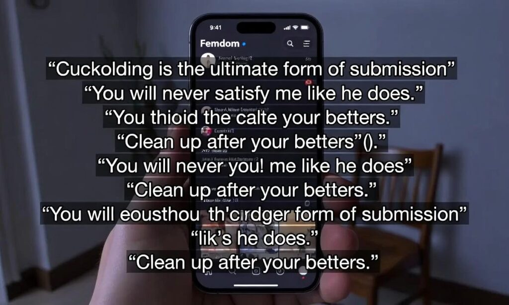 Femdom Cuckold Humiliation Captions