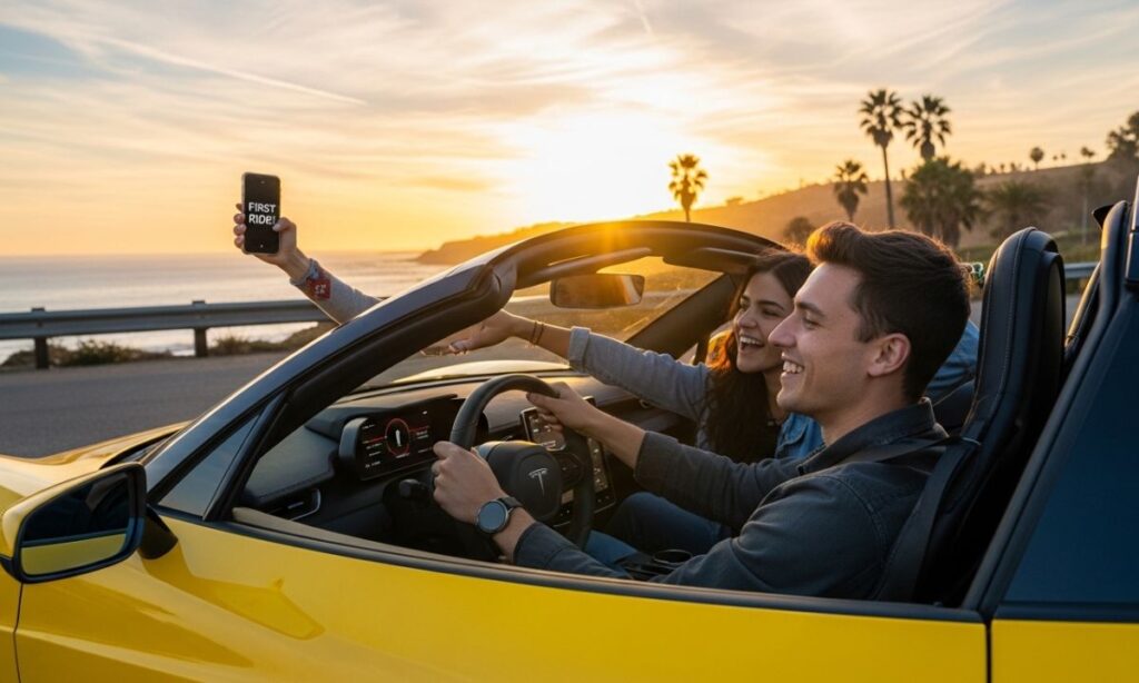 First Ride New Car Captions