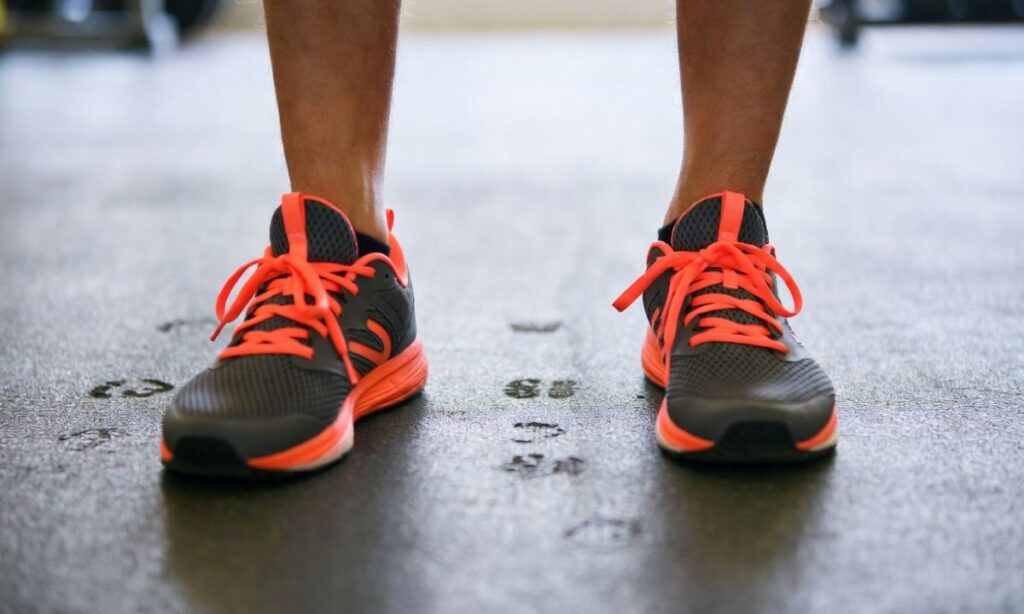 Fitness Feet Captions