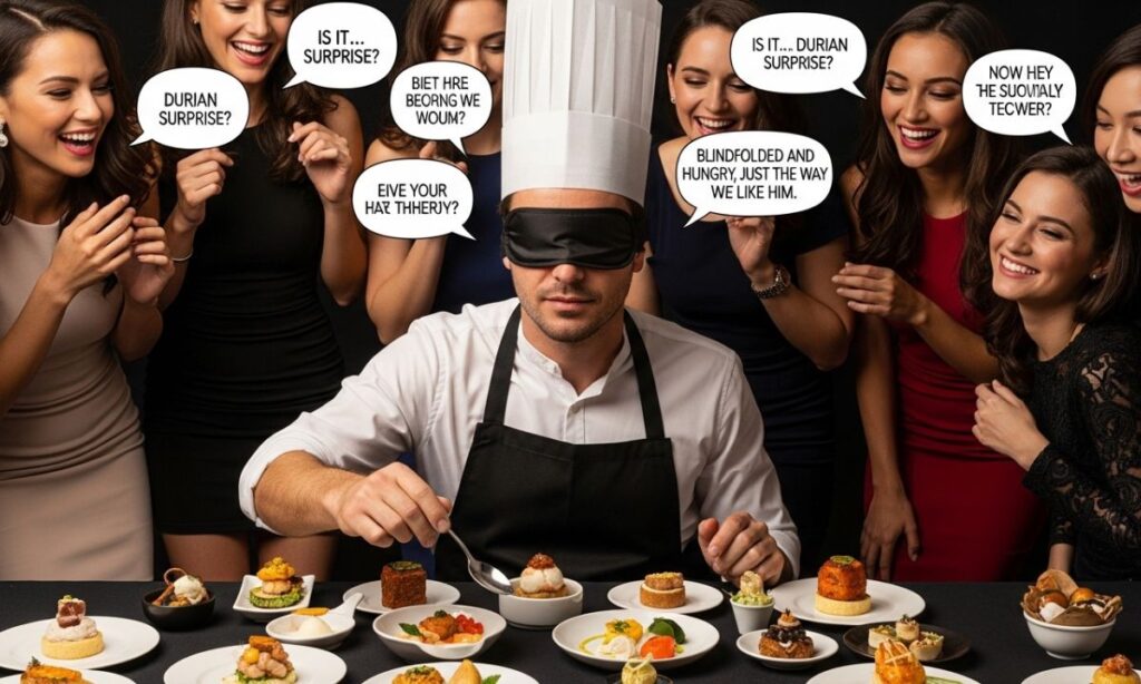 Foodie CFNM Captions