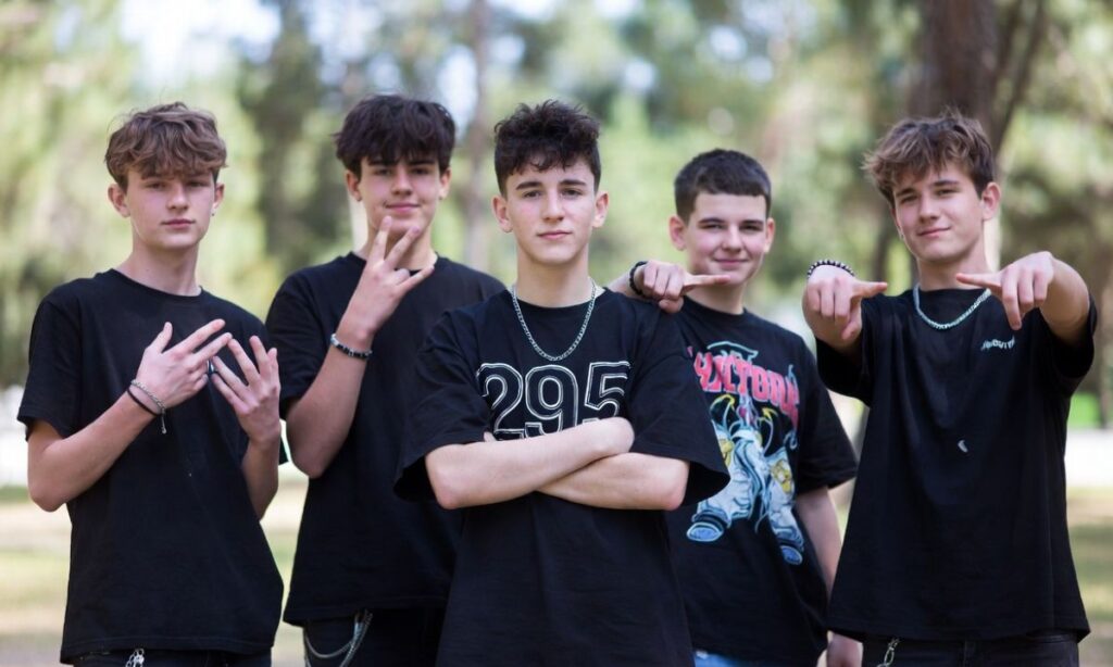 Friendship & Crew Captions