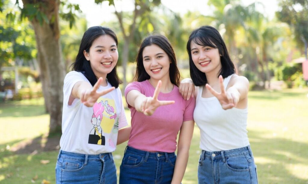 Friendship Trio Captions for Instagram