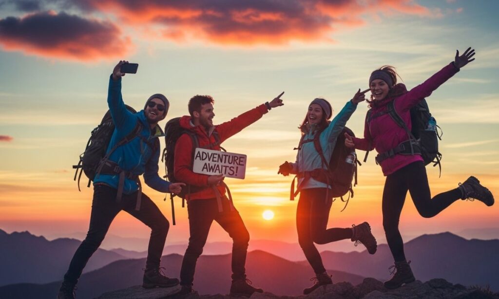 Fun Adventure Captions for Instagram