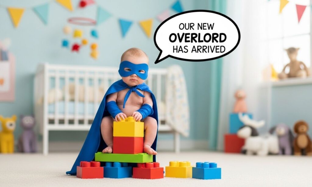 Funny Baby Announcement Captions