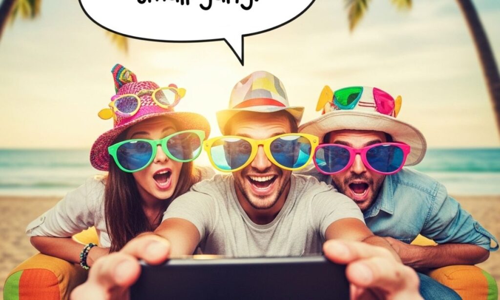 Funny instagram captions for trio friends