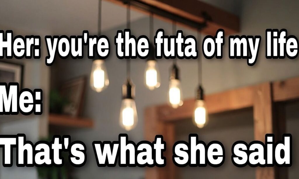 Futa Captions That Tell a Wild Story