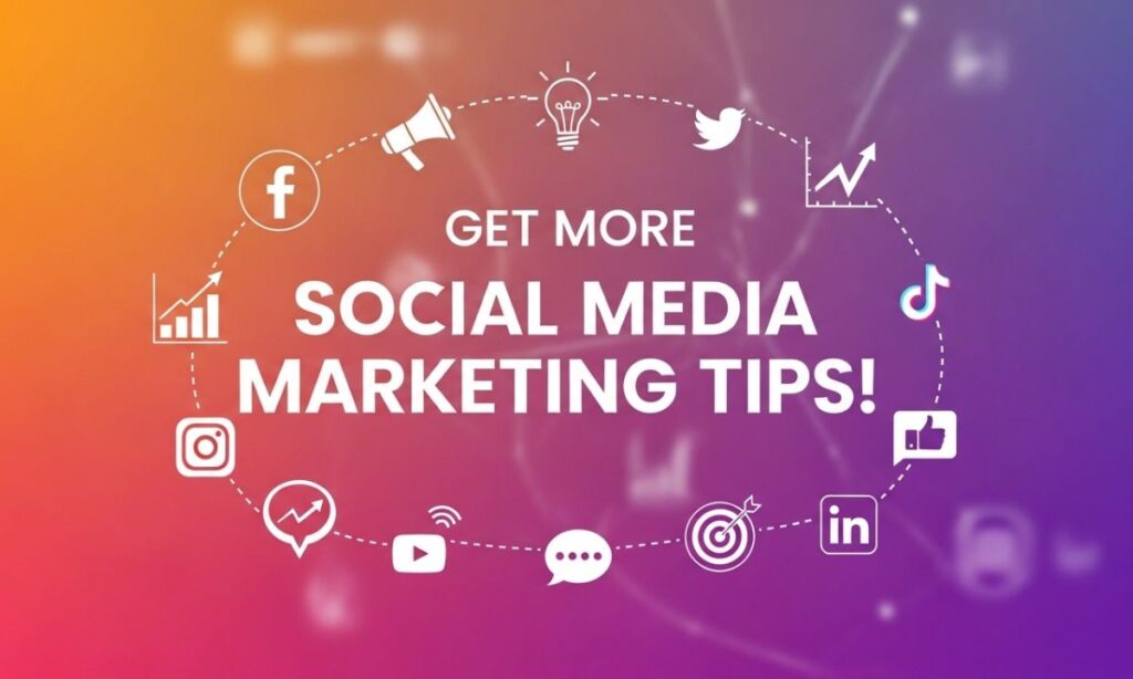 Get More Social Media Marketing Tips!