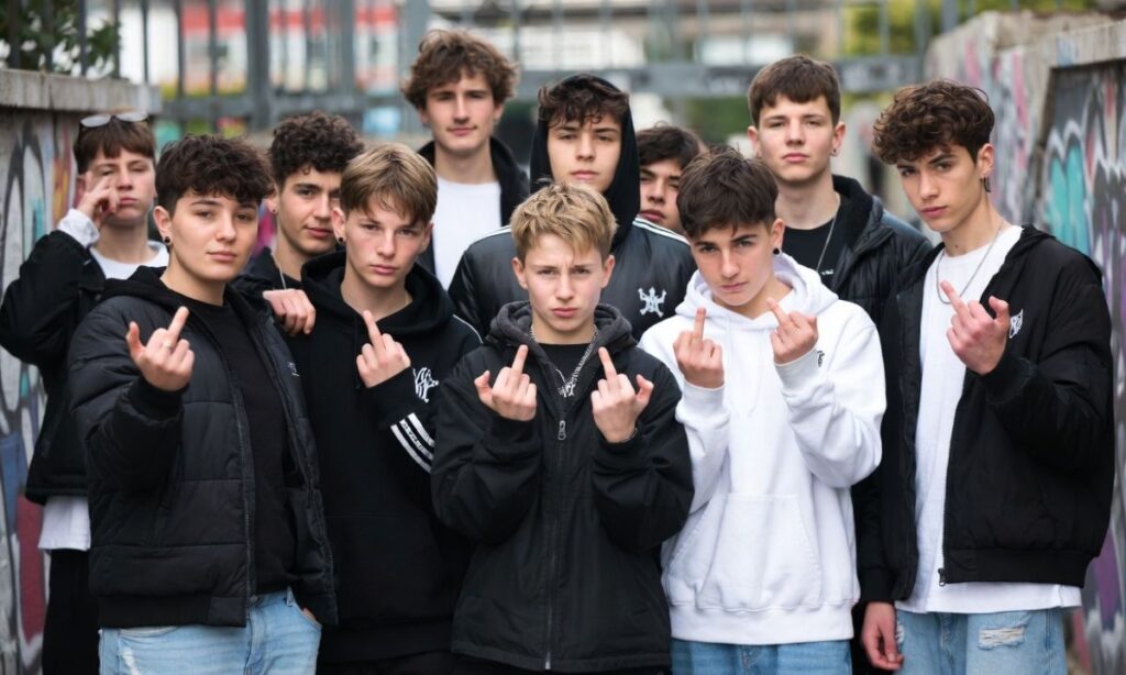 Goon Captions for Teens Who Know the Code