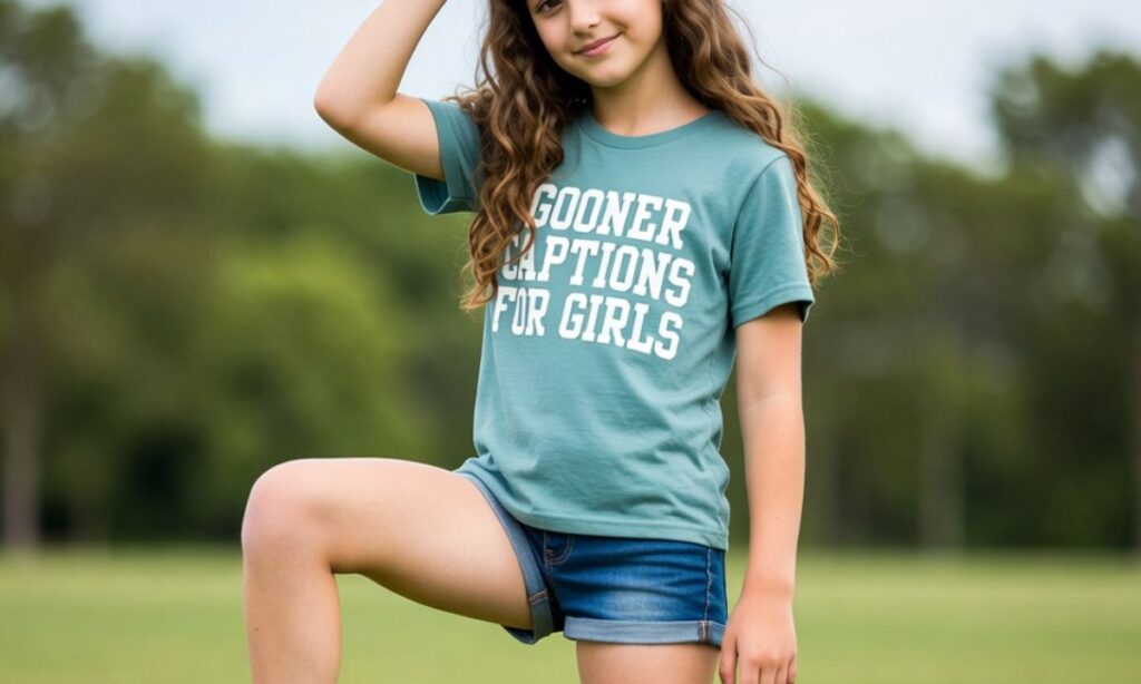 Gooner Captions for Girls