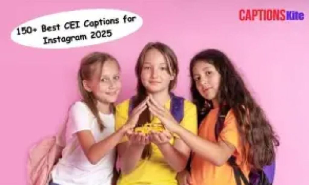 Heartfelt CEI Captions