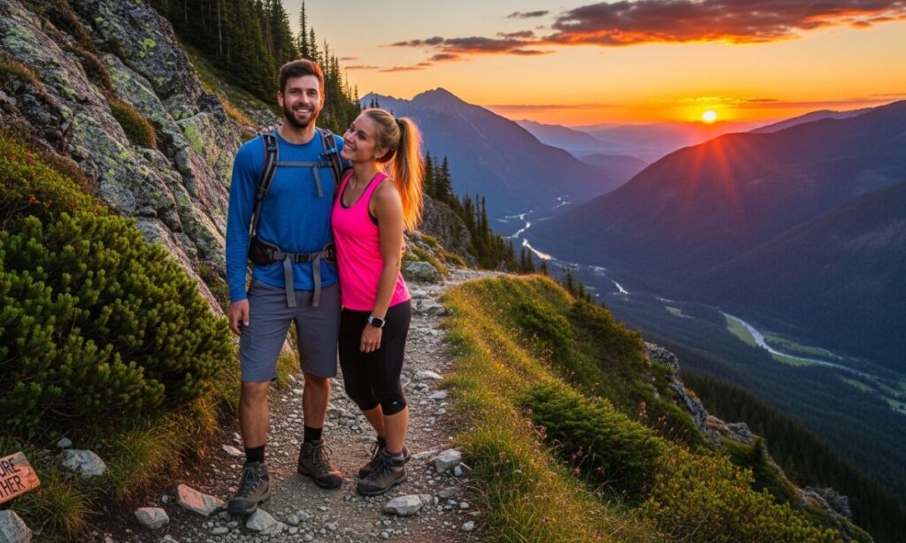 Hiking Captions for Couples